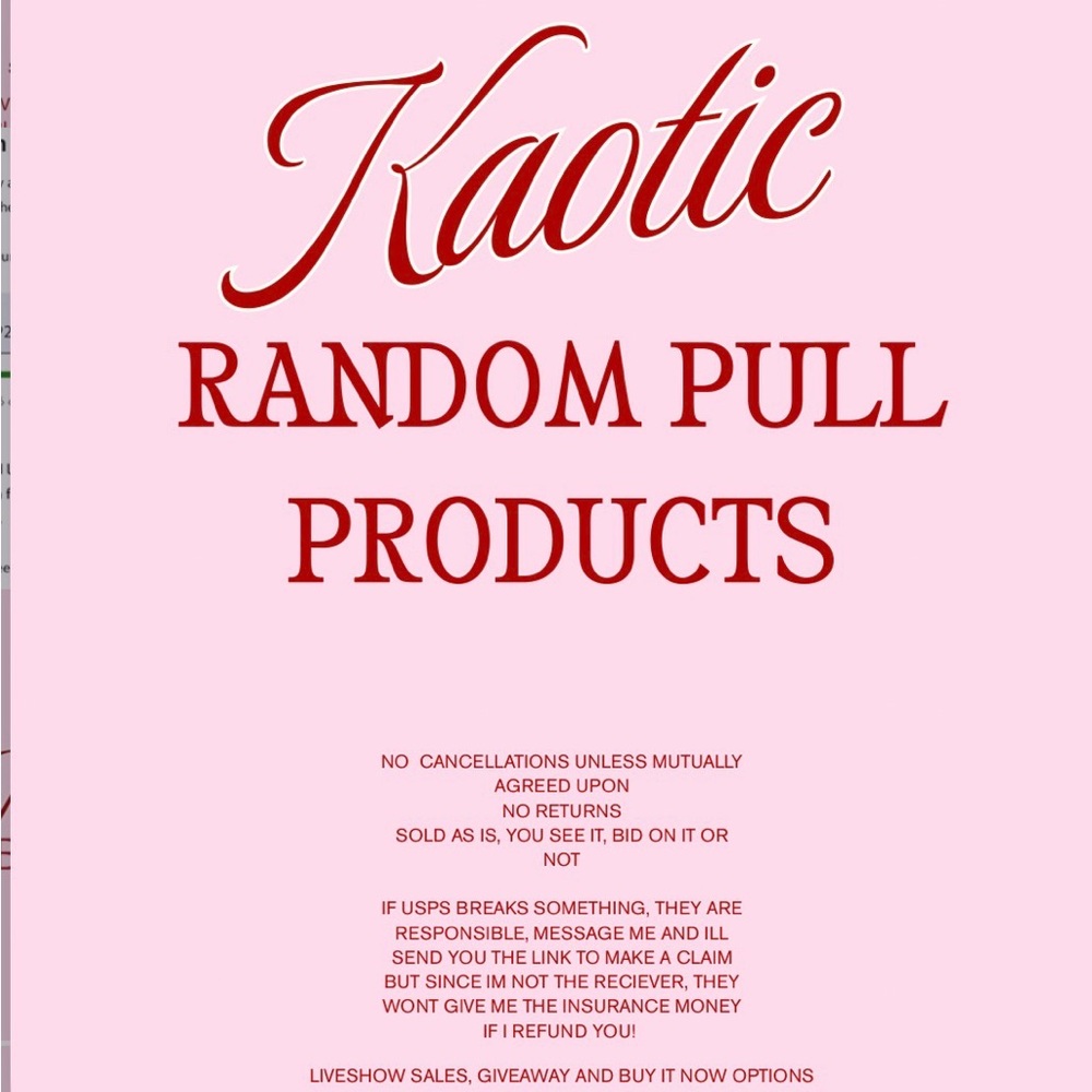 Random Pull Products #29